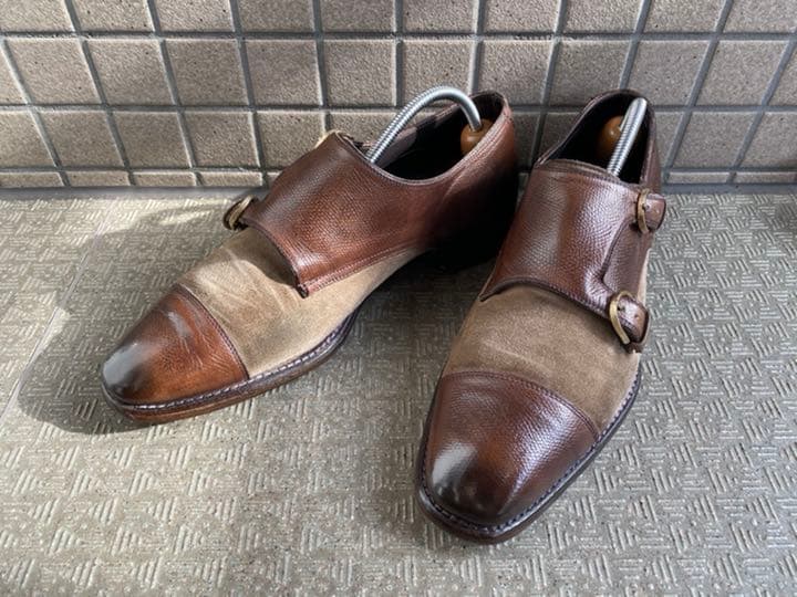 最終値下げ！maxverre ダブルモンク 5H 6 トムフォード サントーニ