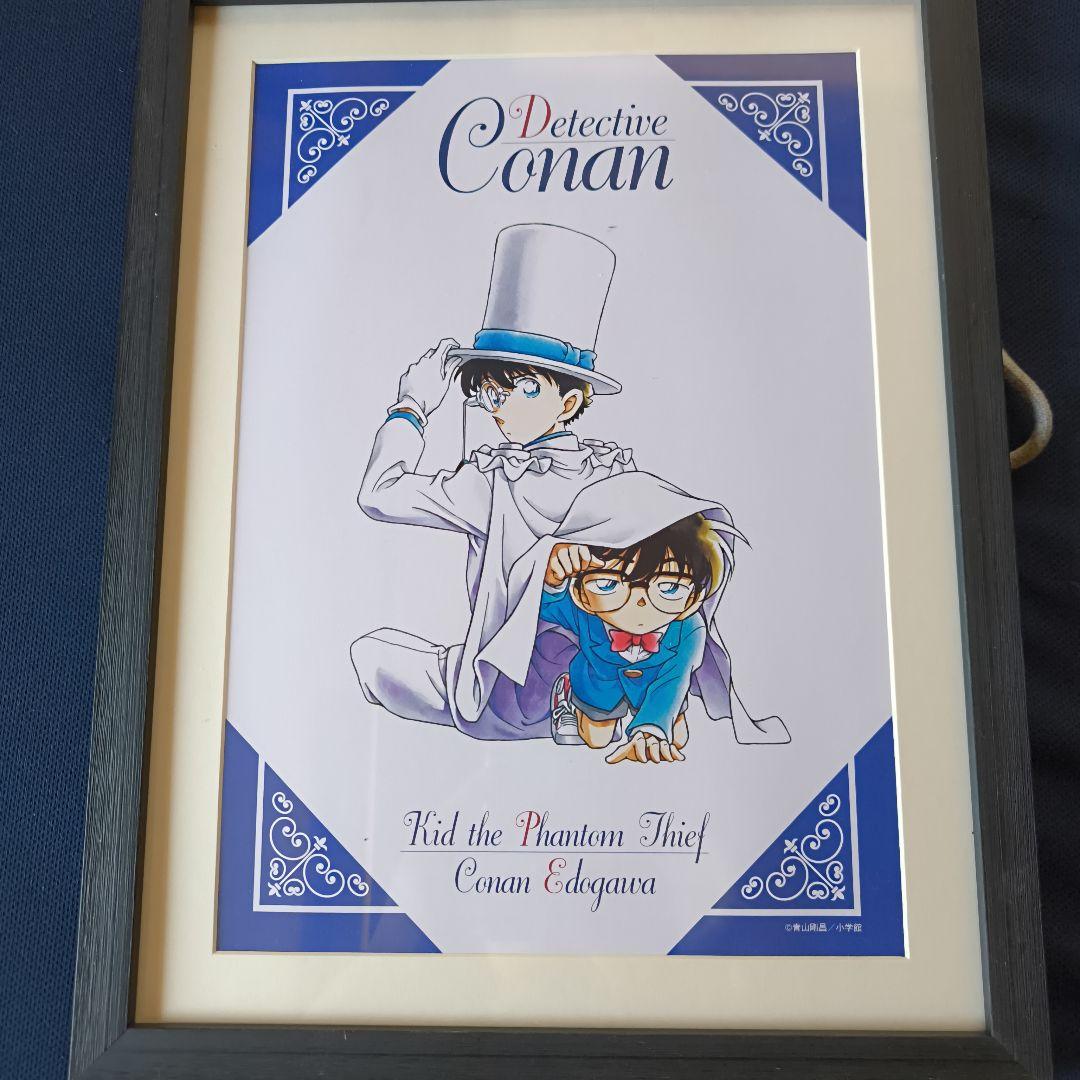 名探偵コナン　額入りアート　12点セット