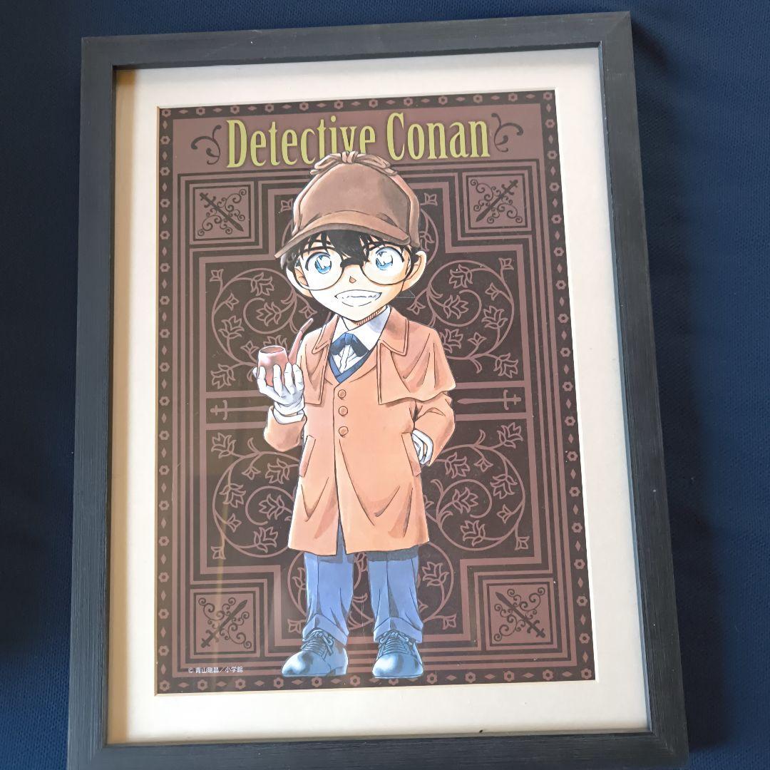 名探偵コナン　額入りアート　12点セット