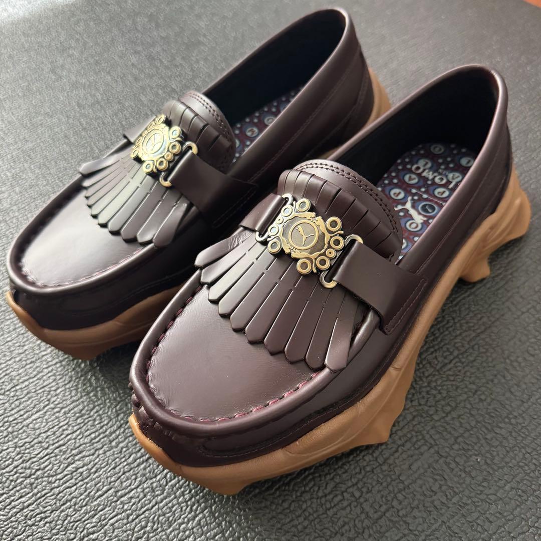 【レア/試着のみ】PUMA×PALOMO ナイトフォックスローファー 24cm