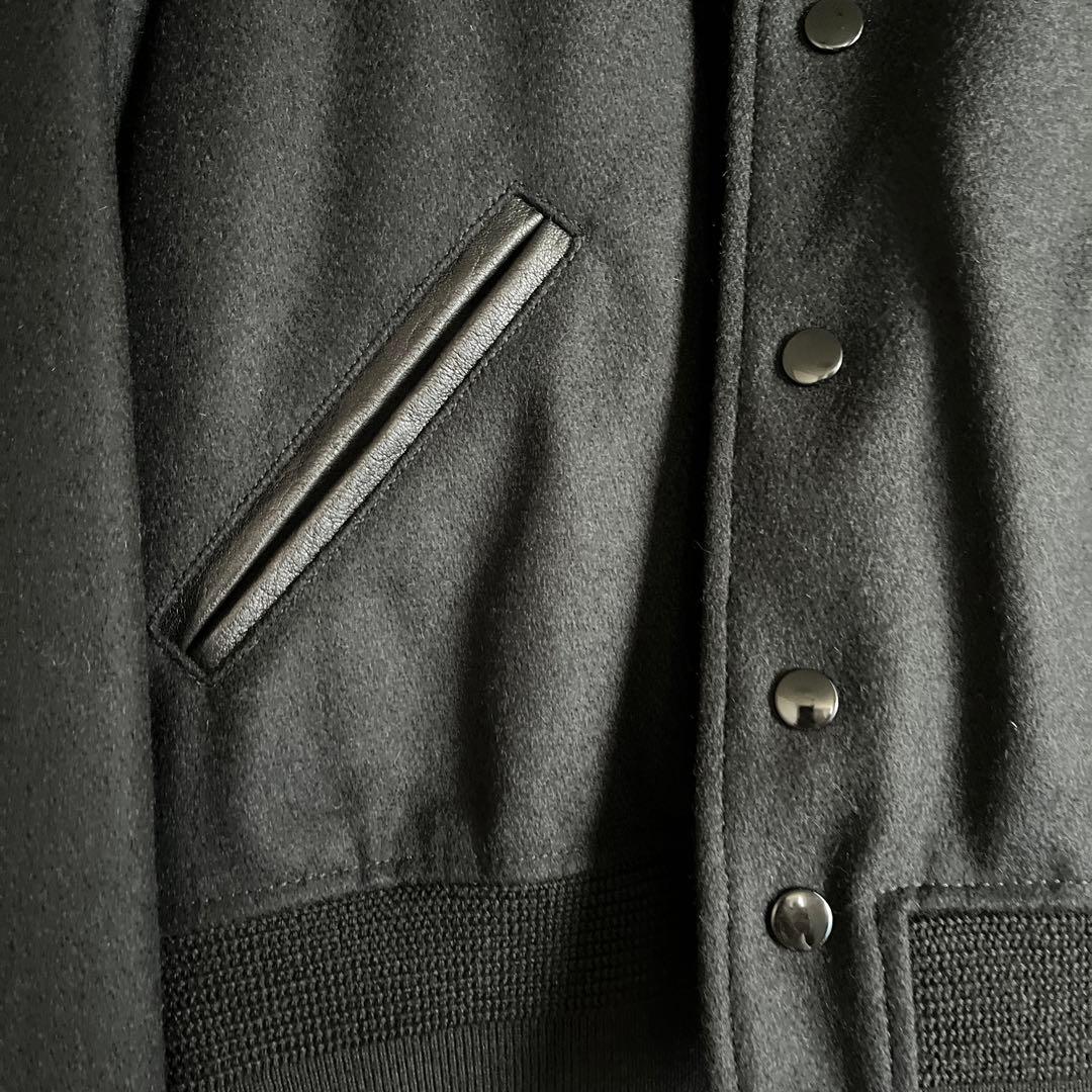 定番　イヴ・サンローラン　ジャンパー　ブラックライン