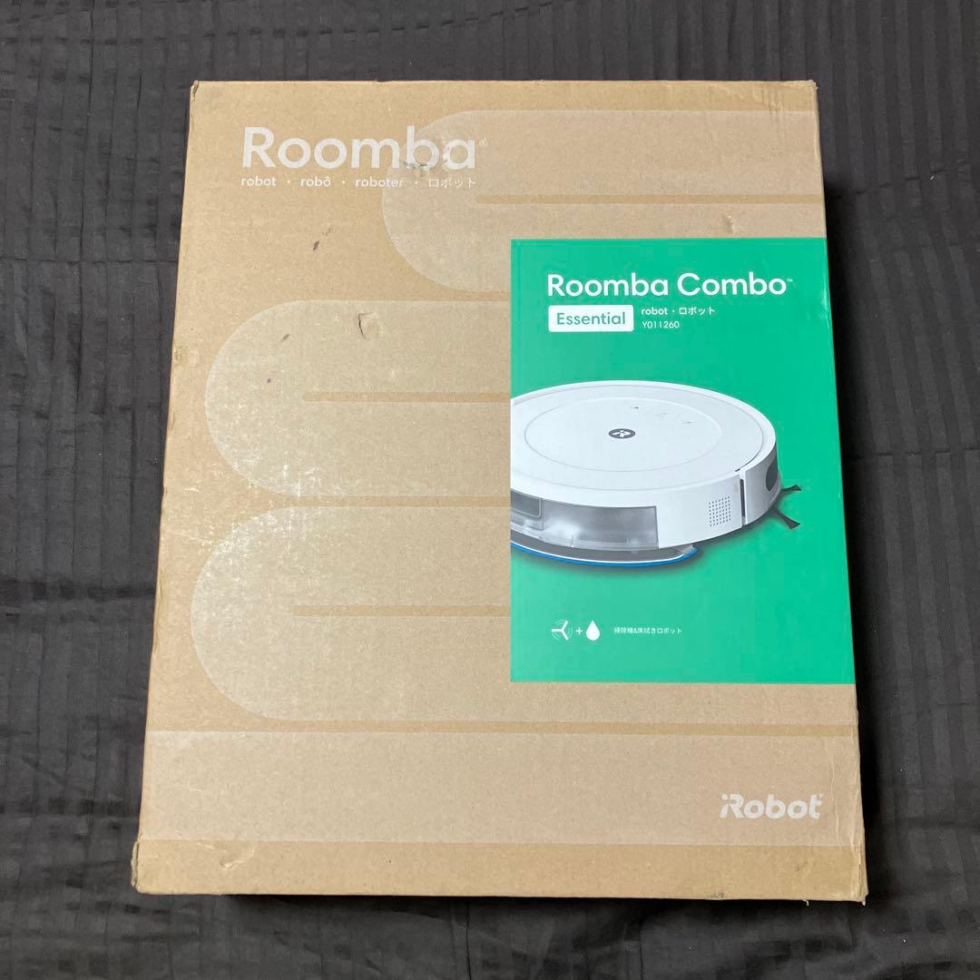新品未使用 ルンバ Combo Essential Y011260 ホワイト