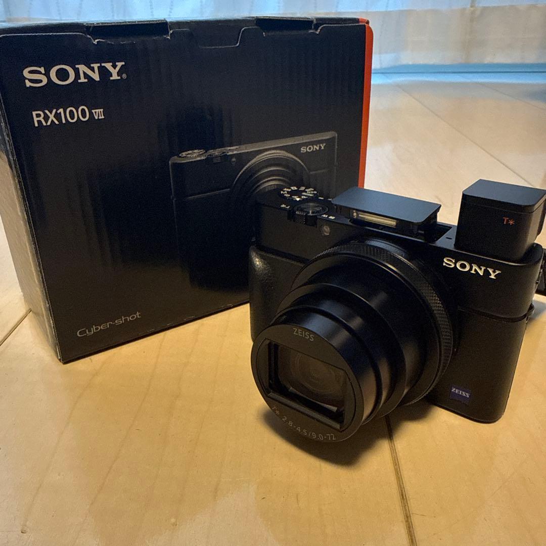 『超美品』SONY RX100 VII バッテリー未使用
