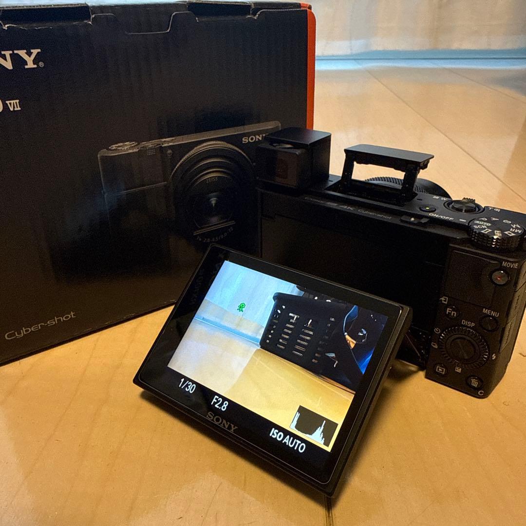 『超美品』SONY RX100 VII バッテリー未使用