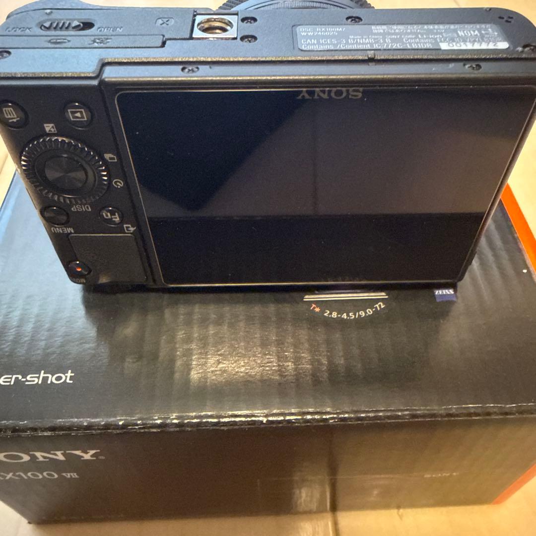『超美品』SONY RX100 VII バッテリー未使用