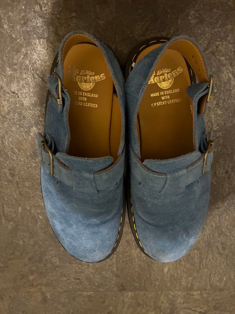 Dr. Martens サボ・クロッグサンダル ブルー 9 UK