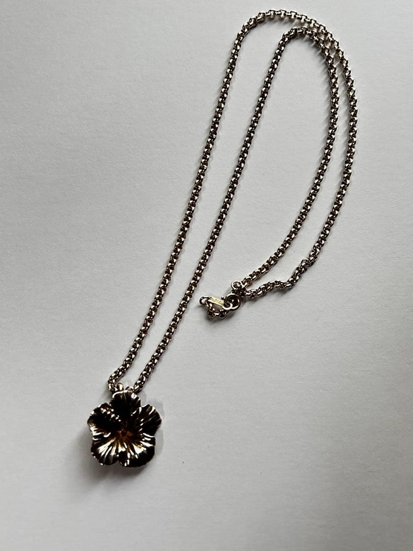 ALBA ROSA アルバローザ　ハイビスカス　ネックレス　平成ギャル