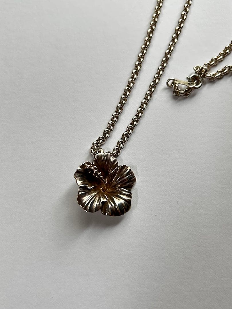 ALBA ROSA アルバローザ　ハイビスカス　ネックレス　平成ギャル