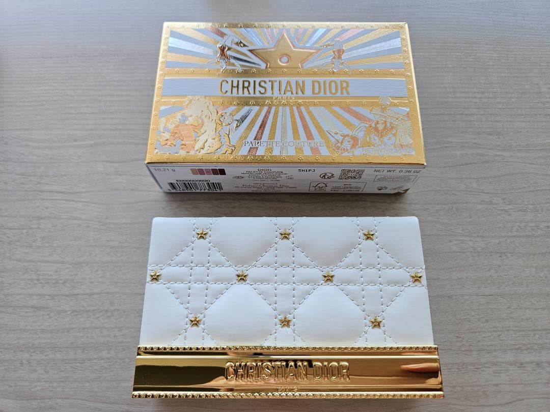 【未使用】Diorディオール クチュールアイパレット 2025クリスマスコフレ
