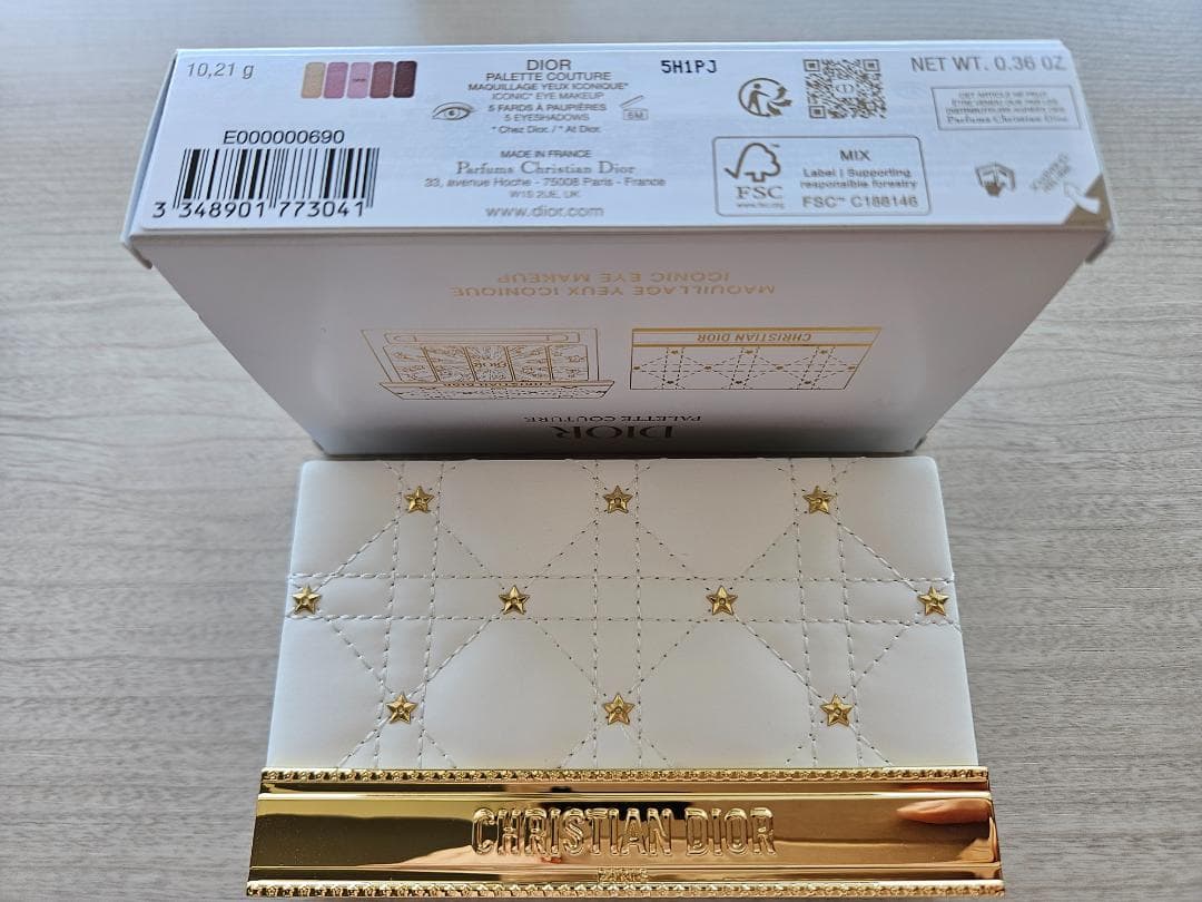 【未使用】Diorディオール クチュールアイパレット 2025クリスマスコフレ
