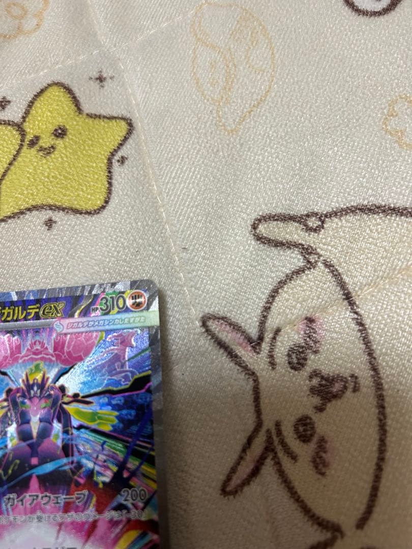 メイのはげましsar、メガジガルデ sarセットメガジガルデ初期傷あり