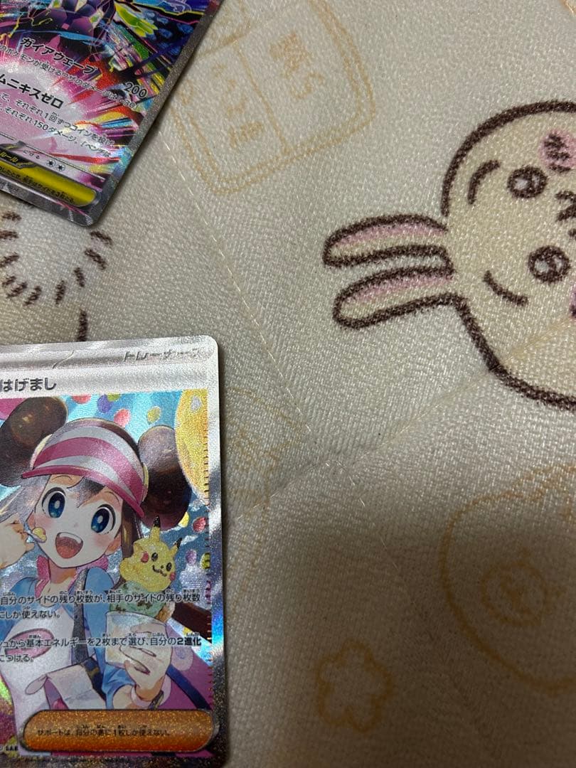 メイのはげましsar、メガジガルデ sarセットメガジガルデ初期傷あり