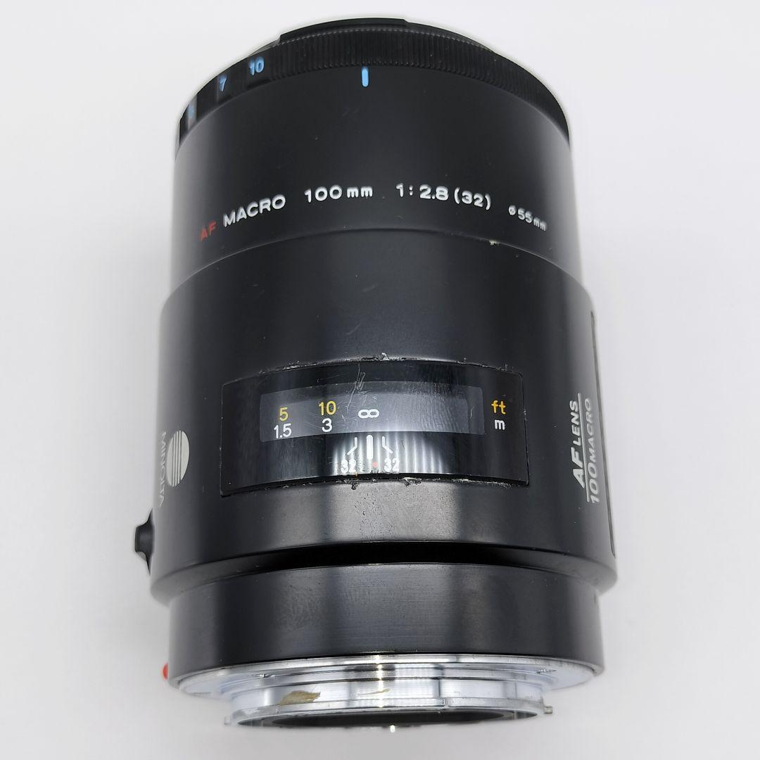 ミノルタ AF MACRO 100mm F2.8　オールドレンズ