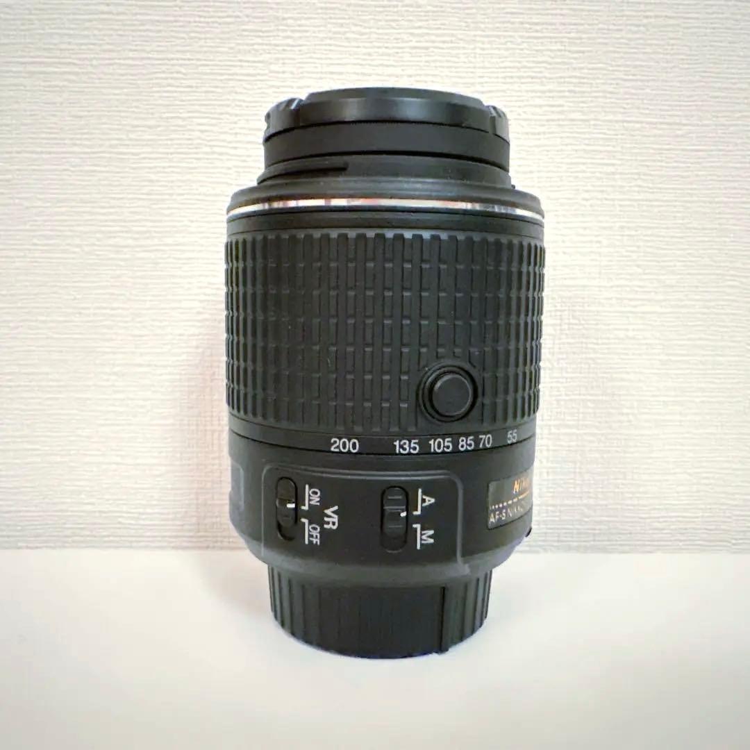 希少 Nikon AF-S DX NIKKOR 55-200mm ED VR Ⅱ