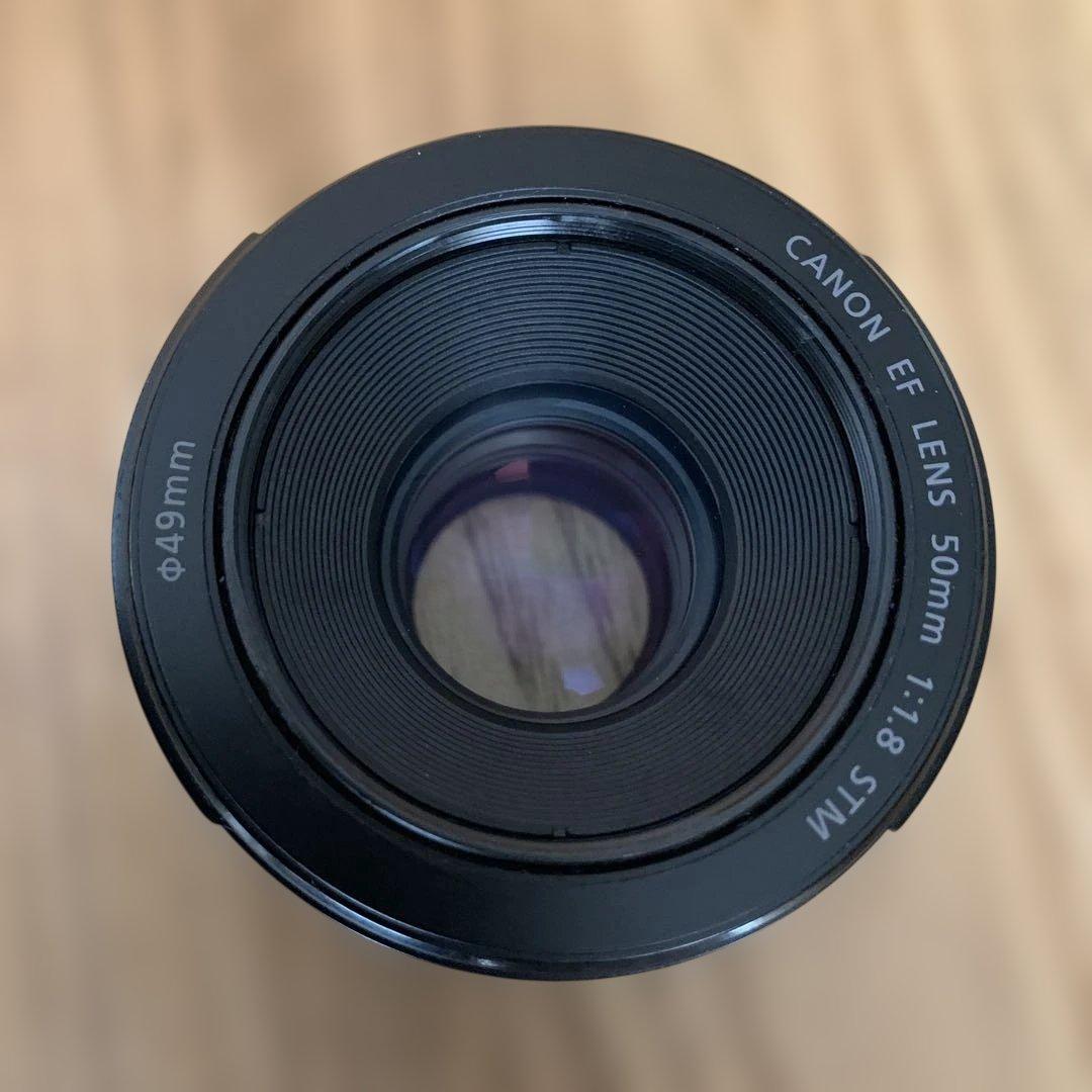 Canon EF50㎜F1.8 STM
