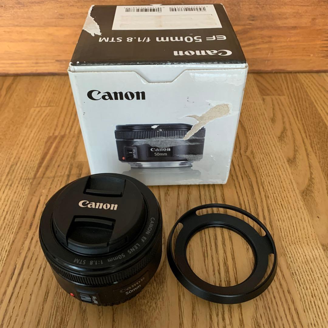 Canon EF50㎜F1.8 STM
