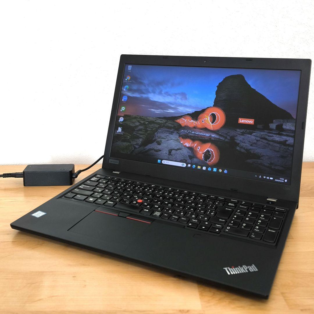 ThinkPad ノートパソコン│15.6型│i5第8世代 ・Windows11