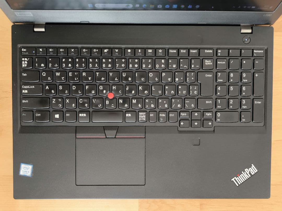 ThinkPad ノートパソコン│15.6型│i5第8世代 ・Windows11