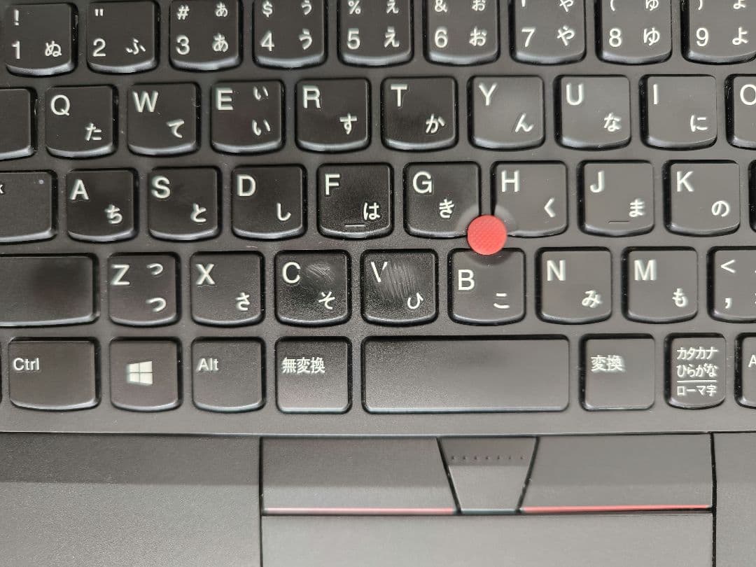 ThinkPad ノートパソコン│15.6型│i5第8世代 ・Windows11