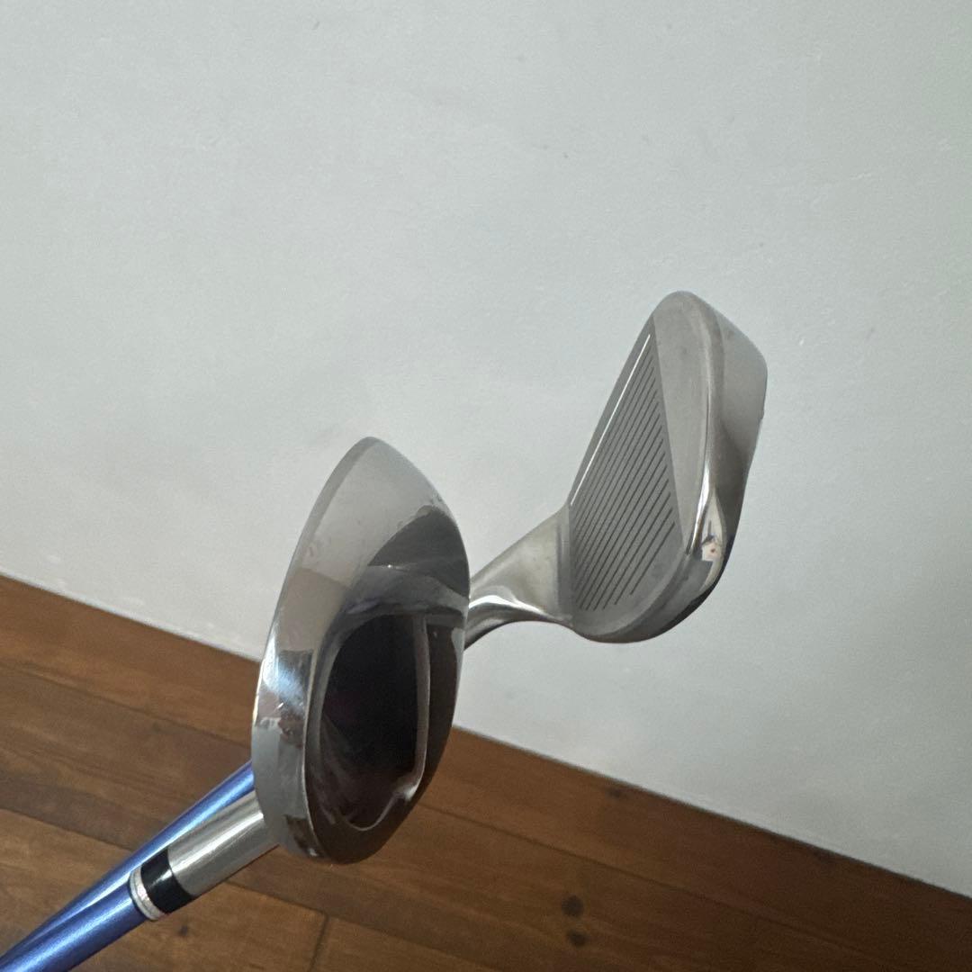 ゼクシオ　レディース　AW SW フレックスL アイアン　mp1100l