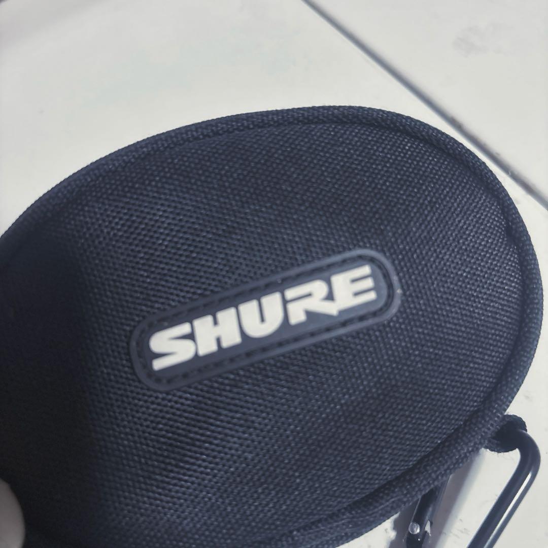 Xvive ( エックスバイブ )XV-U4R shure イヤモニ イヤフォン