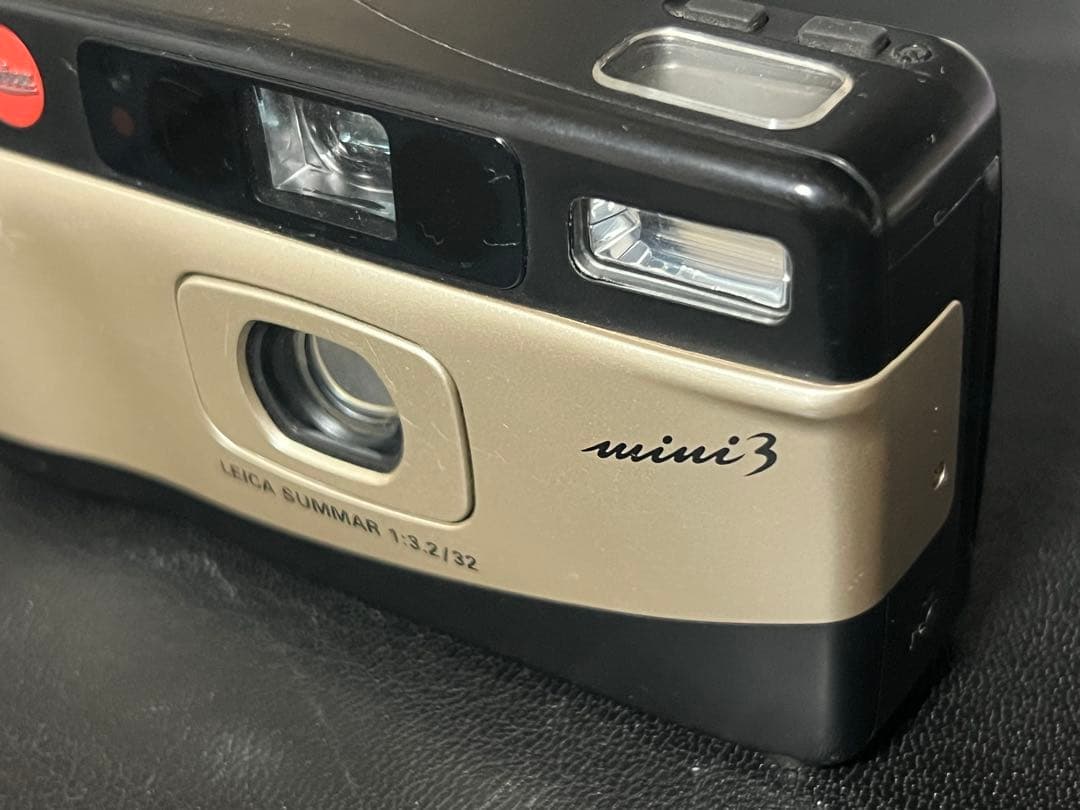 ライカ ミニ3 Leica mini3 コンパクトフィルムカメラ　ジャンク品
