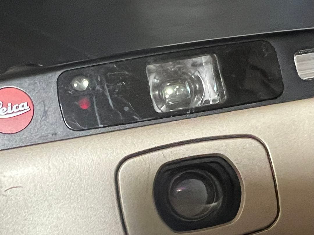 ライカ ミニ3 Leica mini3 コンパクトフィルムカメラ　ジャンク品