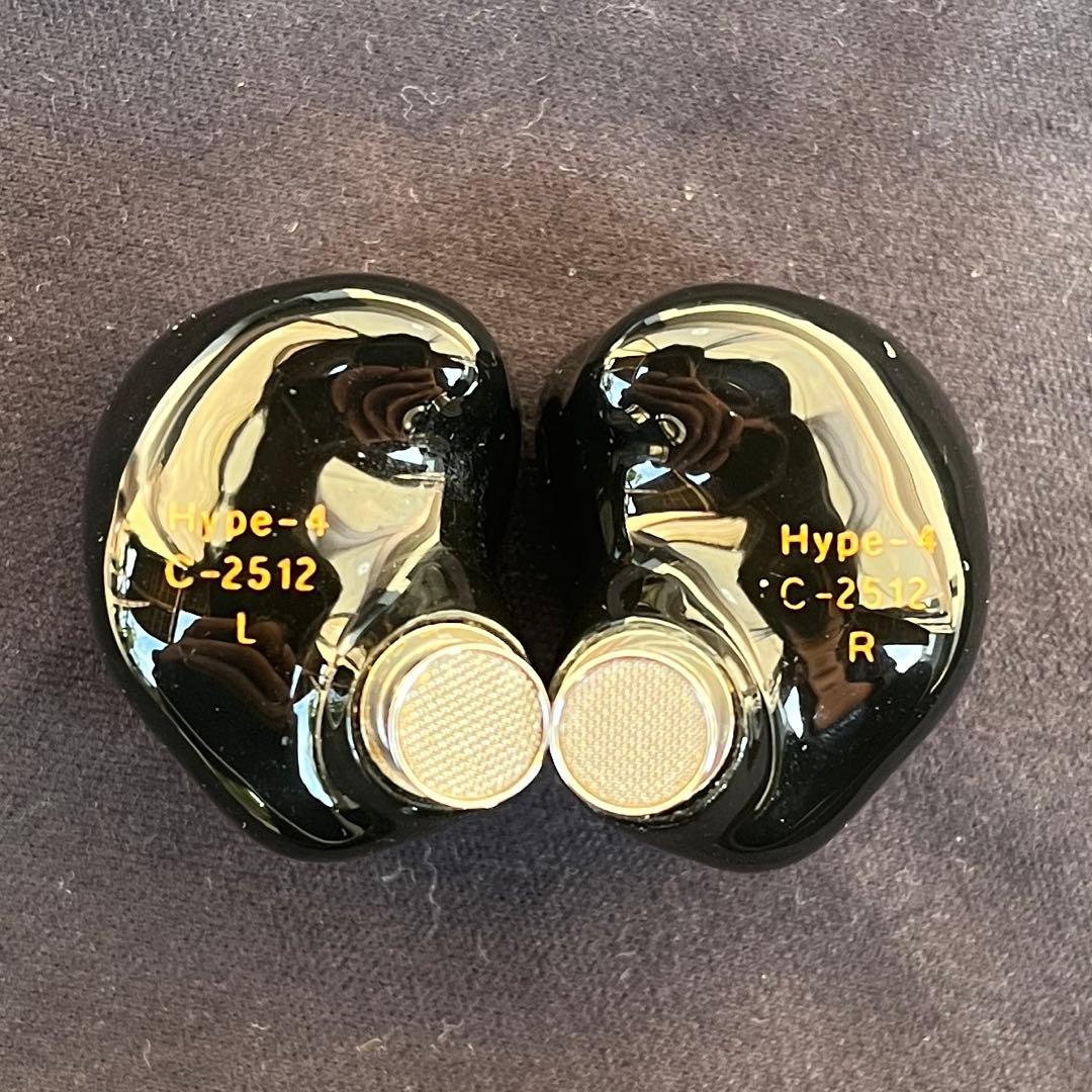 N*U様 THIEAUDIO Hype 4 + NICEHCK リケーブル　【ほ