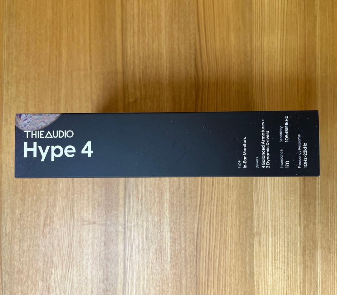 N*U様 THIEAUDIO Hype 4 + NICEHCK リケーブル　【ほ