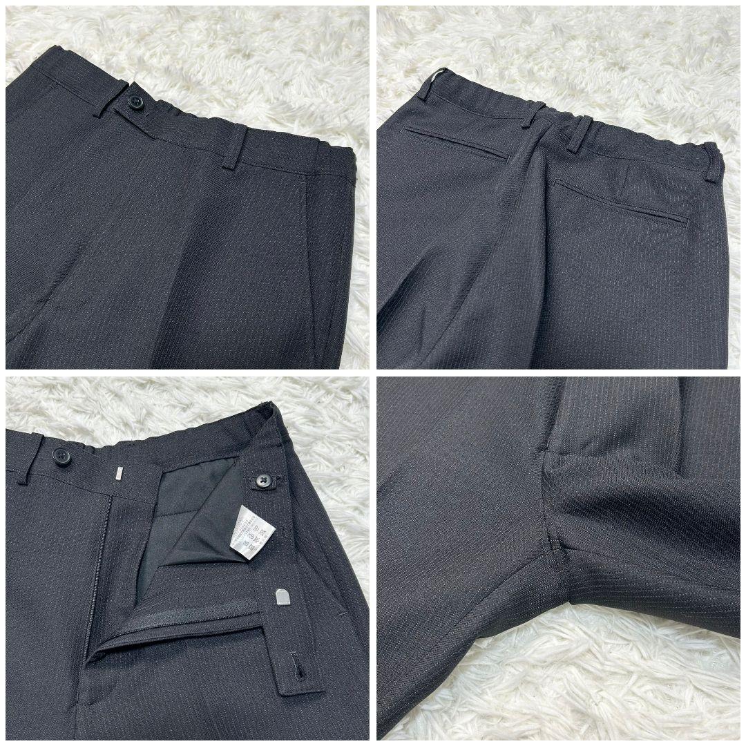 【美品】ワンダーファクトリー フォーマル スーツ キッズ 150 卒服 ブラック