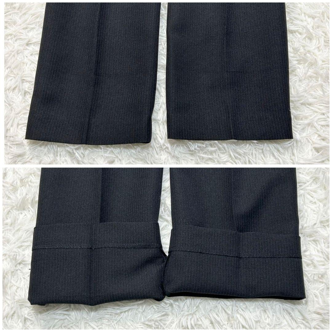 【美品】ワンダーファクトリー フォーマル スーツ キッズ 150 卒服 ブラック