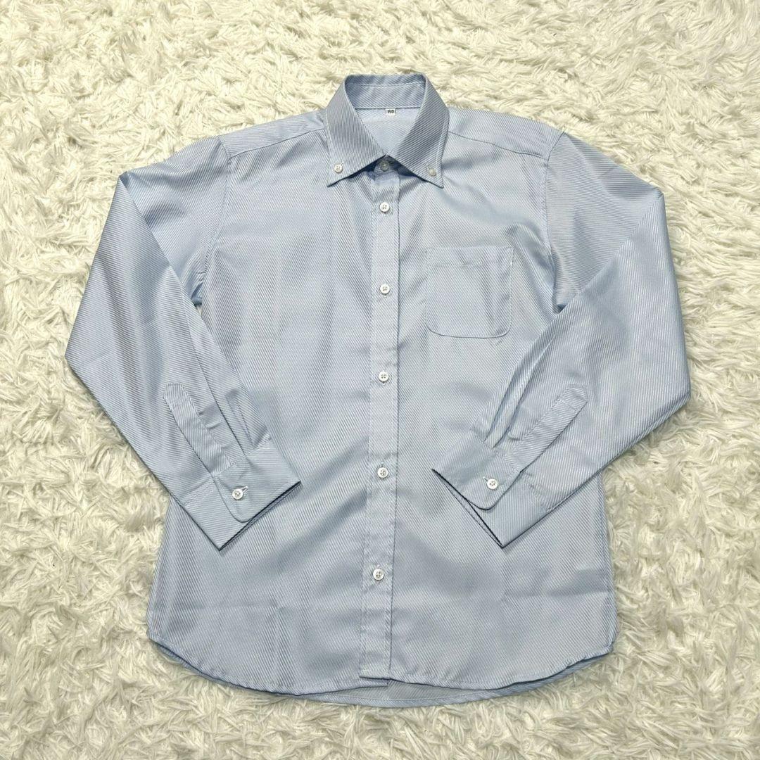 【美品】ワンダーファクトリー フォーマル スーツ キッズ 150 卒服 ブラック