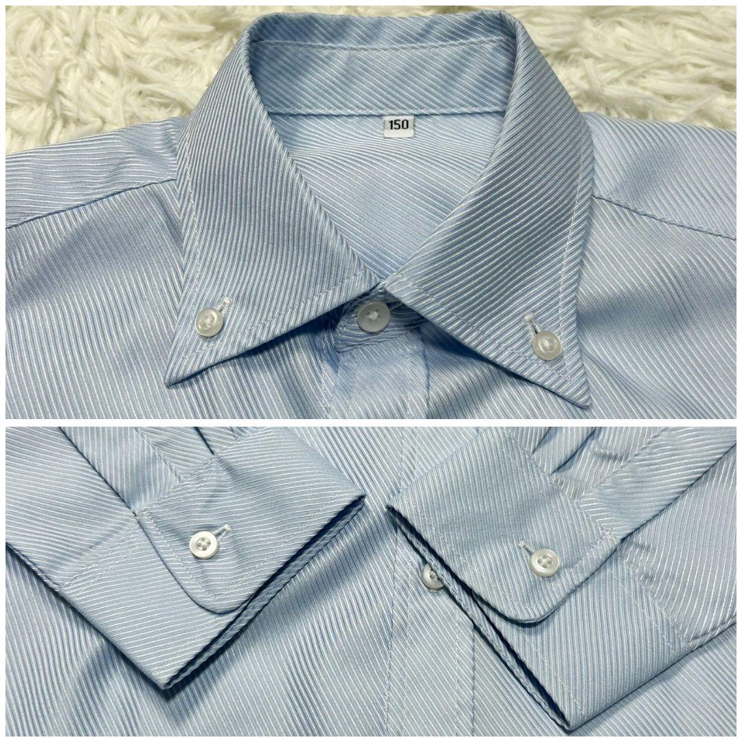 【美品】ワンダーファクトリー フォーマル スーツ キッズ 150 卒服 ブラック