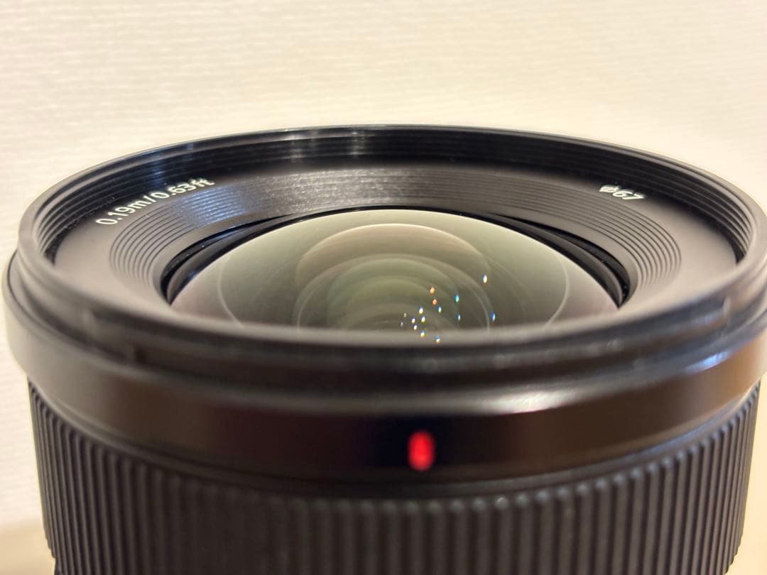 【e1】Sony FE20mm F1.8 G