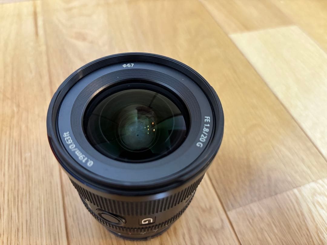 【e1】Sony FE20mm F1.8 G