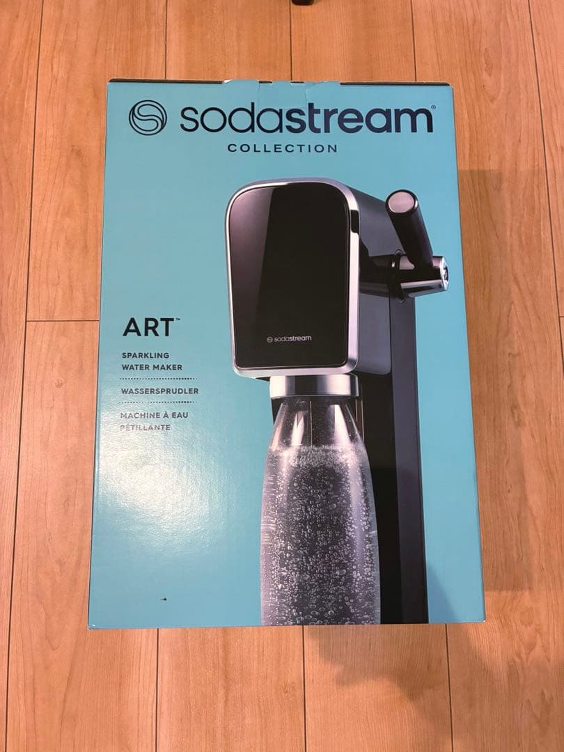 sodastream ART 炭酸水メーカーおまけ付き