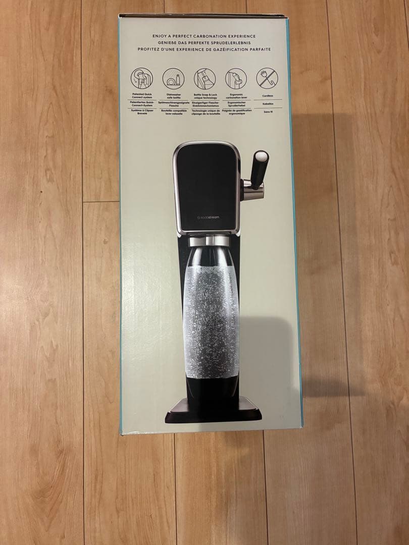 sodastream ART 炭酸水メーカーおまけ付き