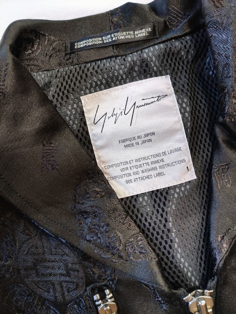 Yohji Yamamoto FEMME コレクション使用 刺繍ジャケット 希少