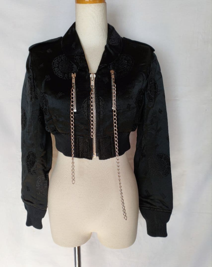 Yohji Yamamoto FEMME コレクション使用 刺繍ジャケット 希少