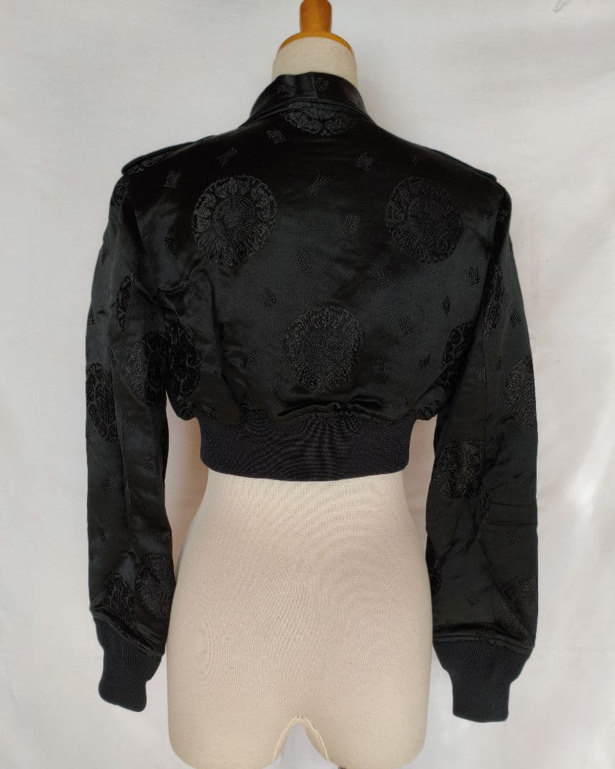 Yohji Yamamoto FEMME コレクション使用 刺繍ジャケット 希少