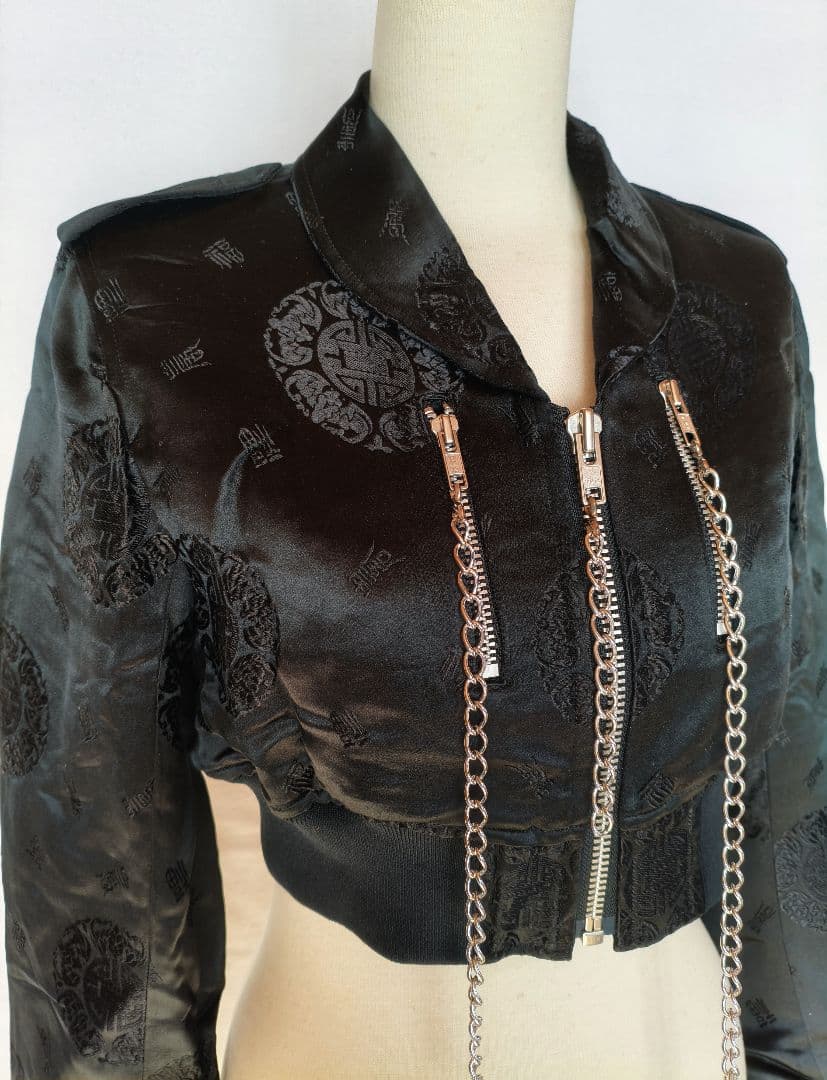 Yohji Yamamoto FEMME コレクション使用 刺繍ジャケット 希少