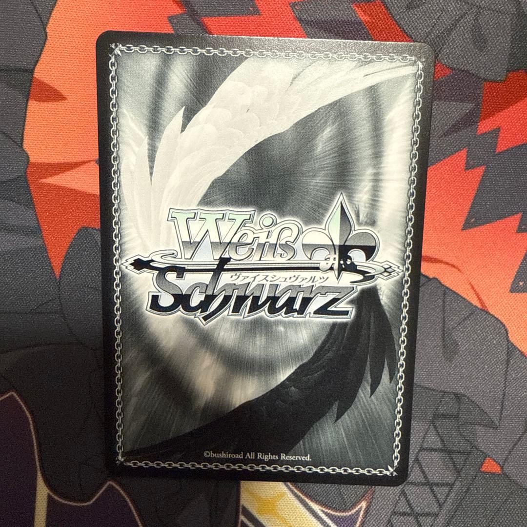 ヴァイスシュヴァルツ　短夜　しろは sp サイン