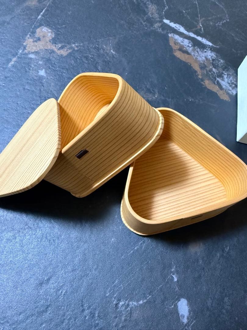 大館曲げわっぱ　おにぎりケース