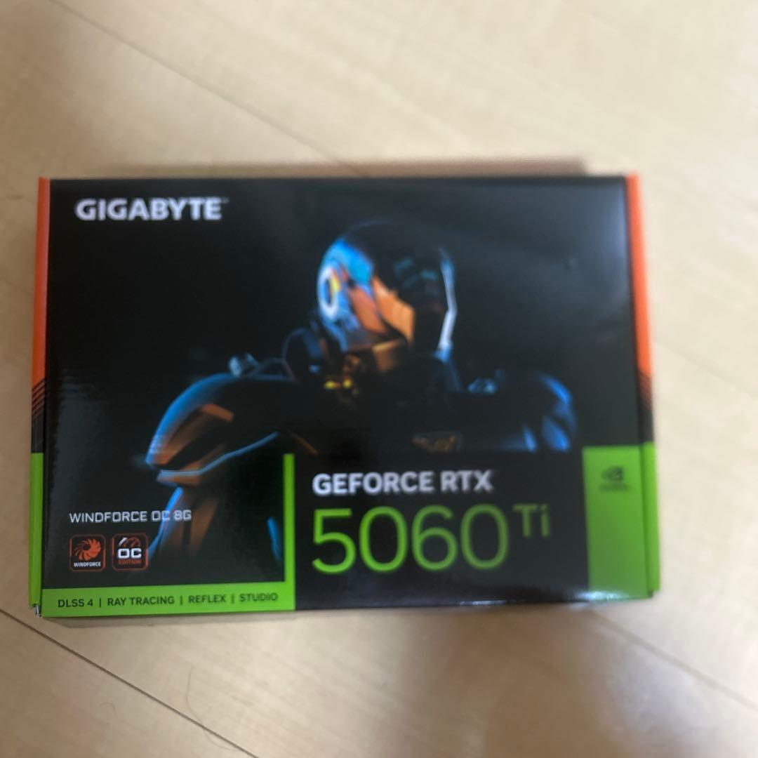 グラフィックボード・グラボ・ビデオカード GIGABYTE GEFORCE RTX 5060 Ti 8GB