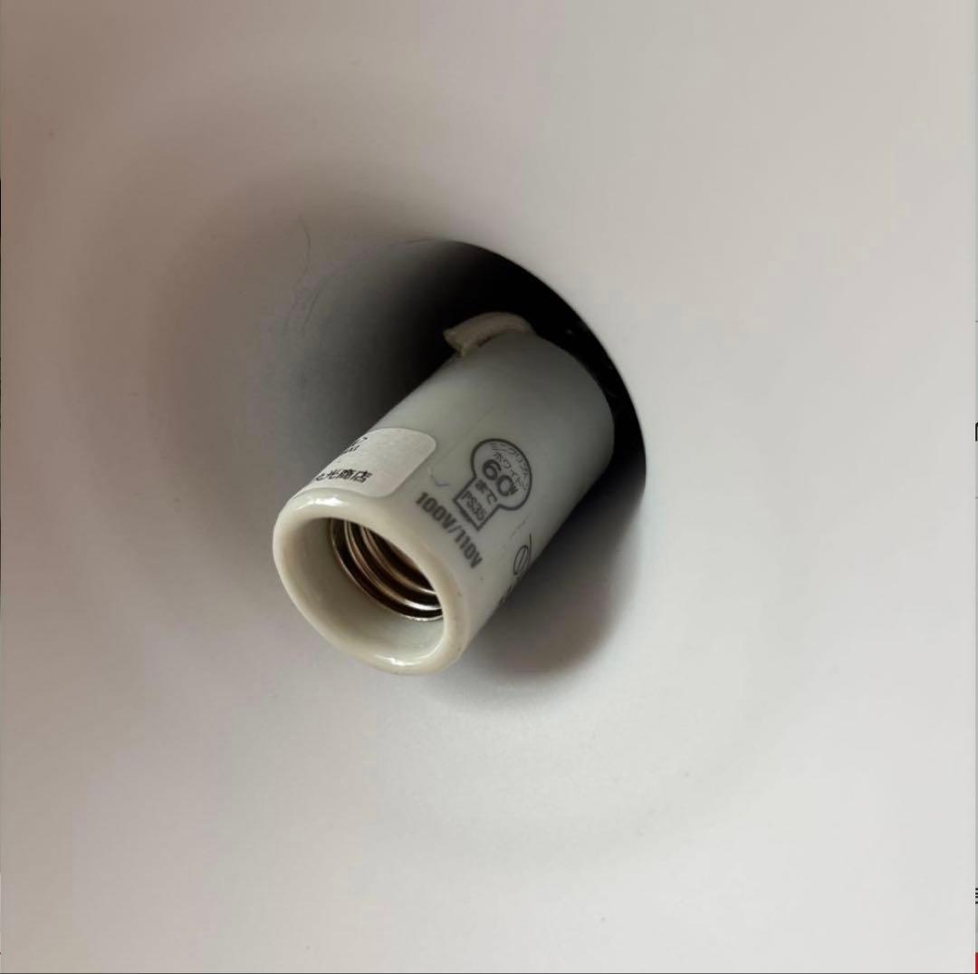 flame ペンダントライト flare black