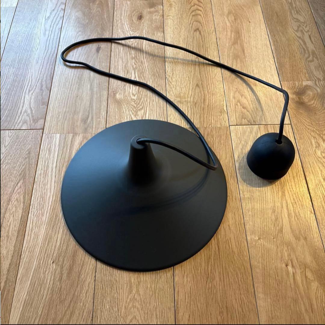 flame ペンダントライト flare black