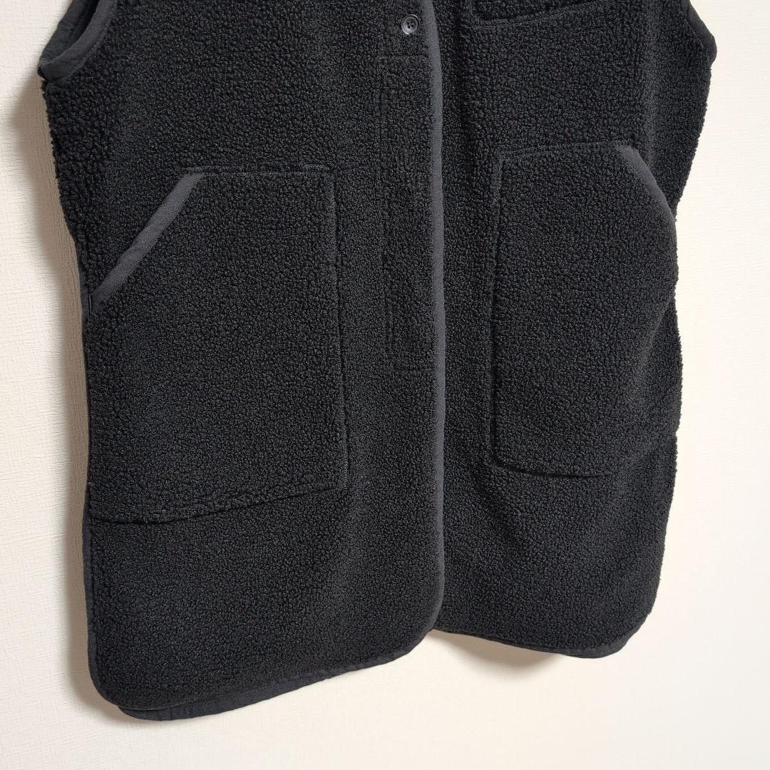 24年モデル　mizuiro ind ミズイロインド ボアロングベスト