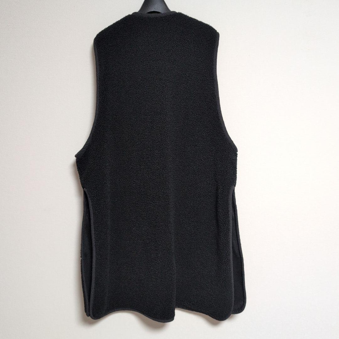 24年モデル　mizuiro ind ミズイロインド ボアロングベスト