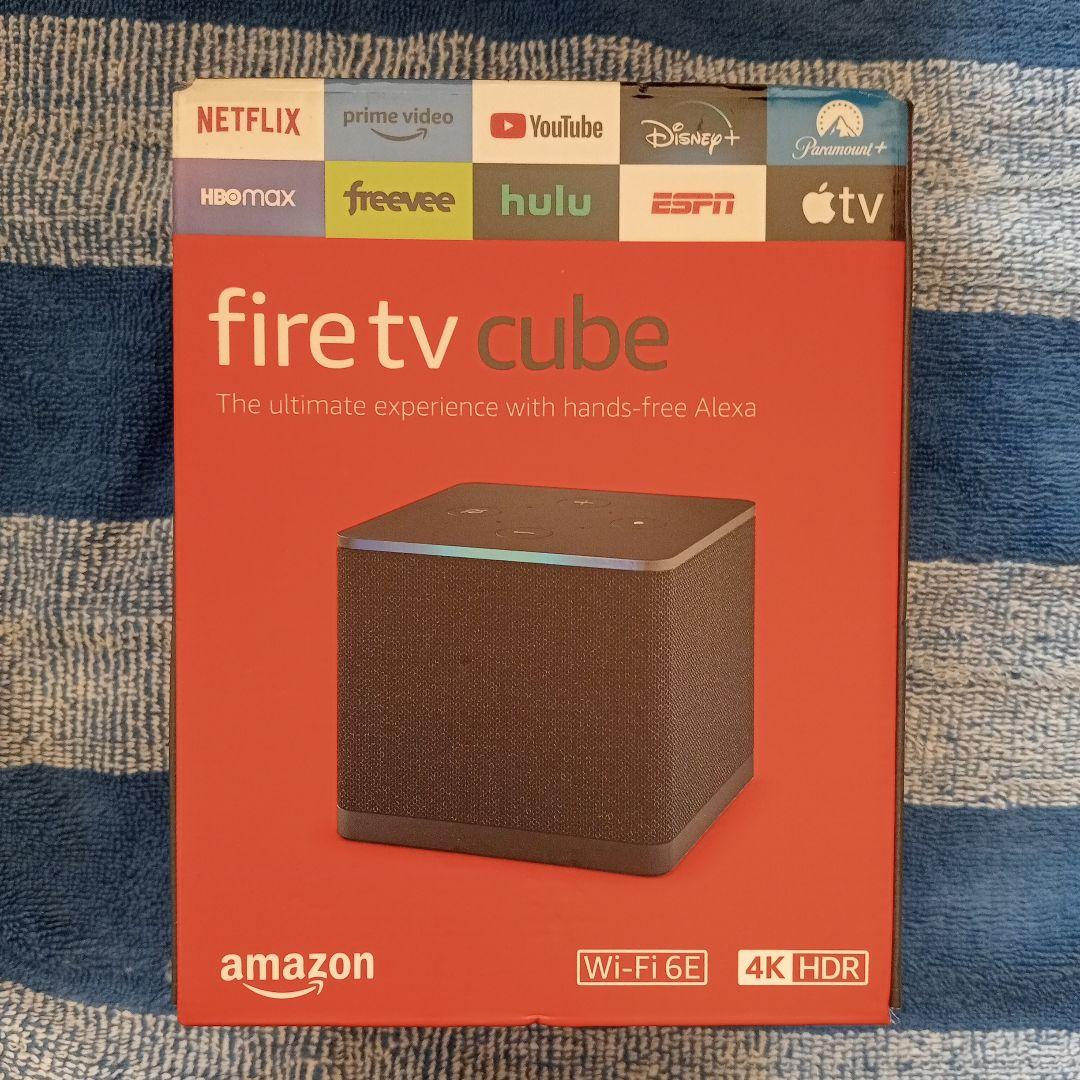 Fire TV Cube 第3世代　未開封