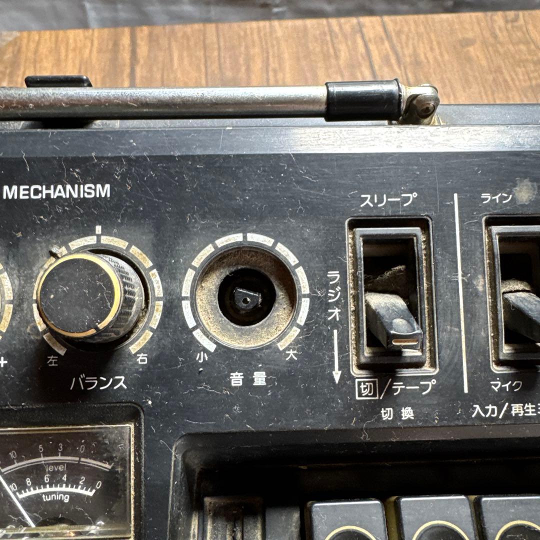 NATIONAL ナショナル RS-4250 MAC ST-5 ラジカセ